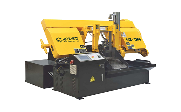 黄山优化切削力控制：提高金属带锯床加工效率 ！