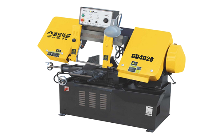 黄山怎样操作能更好的提高卧式带锯床的切割效率？