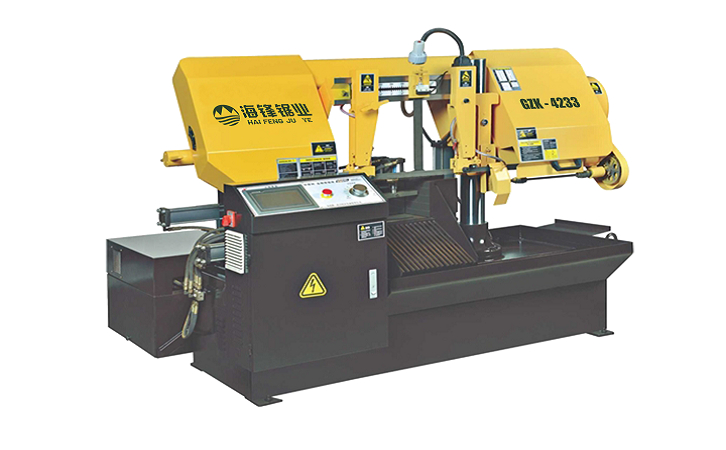 黄山保持金属带锯床切削力的稳定性：关键因素与实施策略